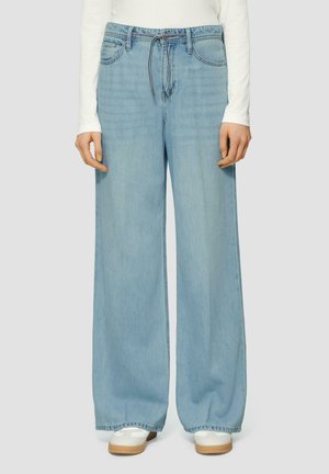 Relaxed fit jeans - blau