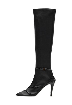 Bottes à talons hauts - noir