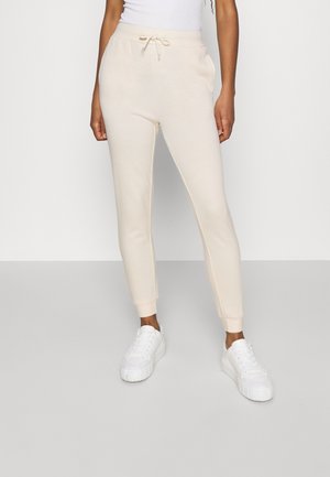 SLIM FIT SWEAT JOGGERS - Spodnie treningowe - off-white