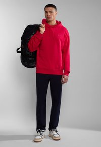 Napapijri BALIS - Jersey con capucha - red barberry