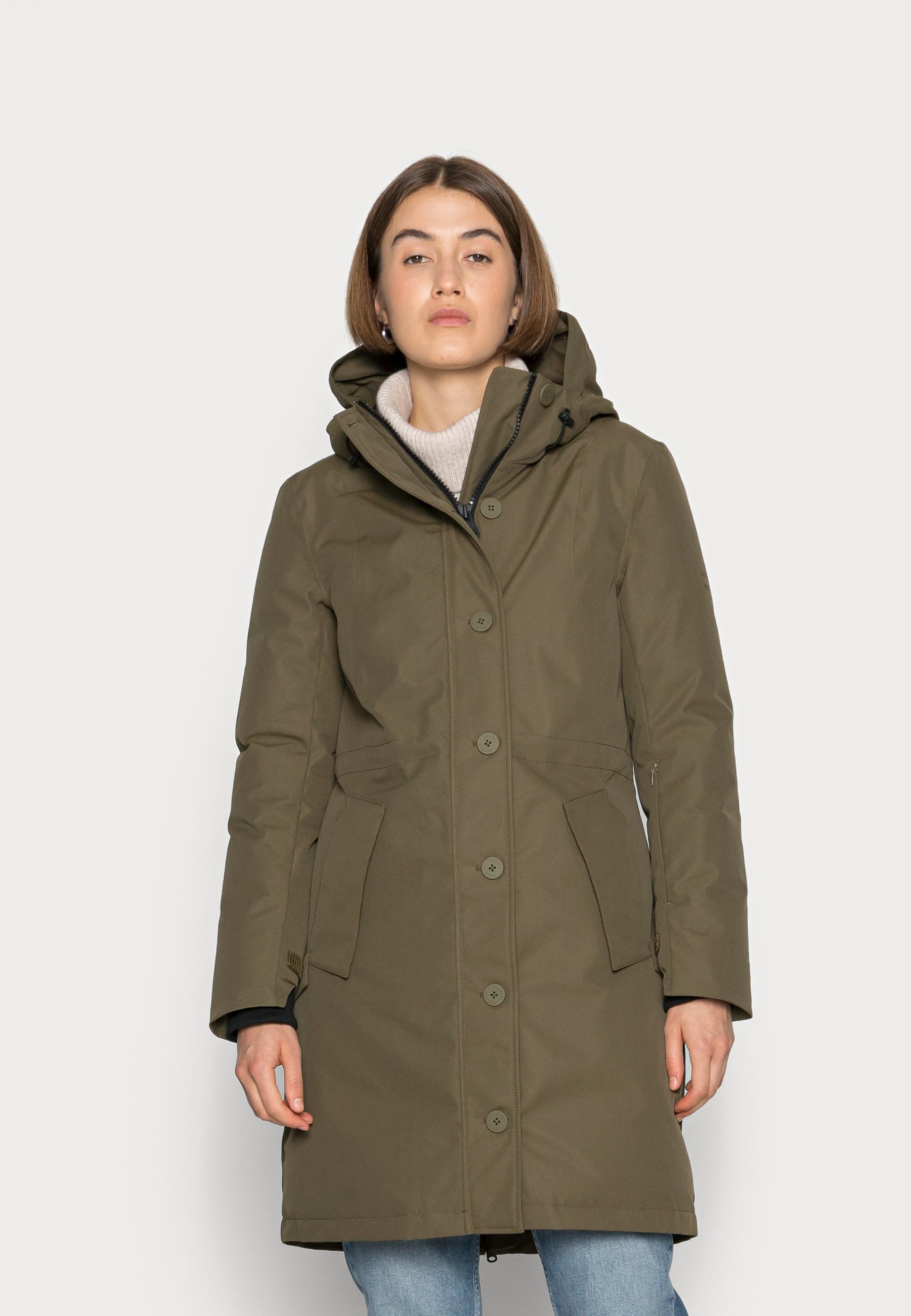 joules navy puffer coat
