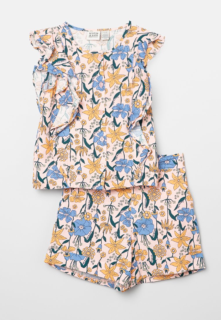 Scotch & Soda Overhemdblouse meerkleurig Scotch & Soda Overhemdblouse meerkleurig