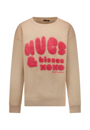 JORILLA - Sweater - sand