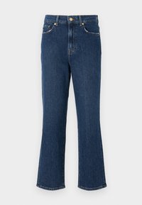 LOGAN STOVEPIPE HUNTINGTON - Jeans straight leg - dark blue