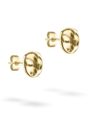 Øreringe - gold-coloured