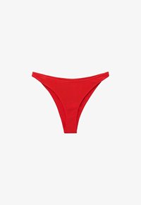 Non selezionato, red