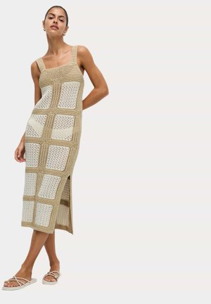 Marks & Spencer, - Sukienka dzianinowa