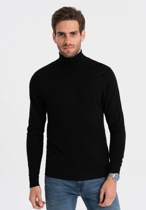 TURTLENECK - Neule - black