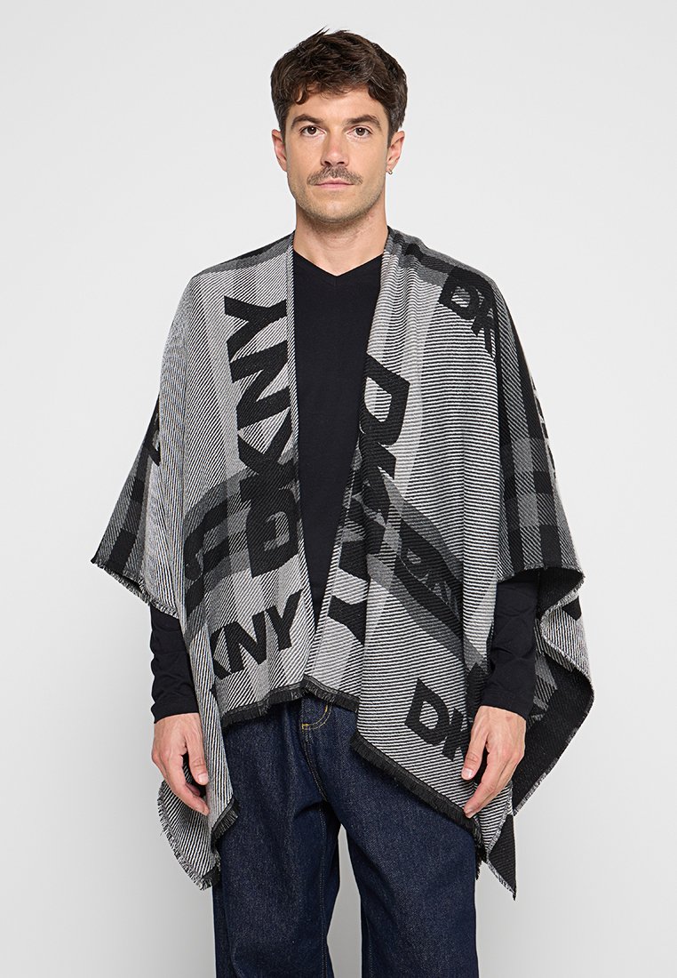 DKNY Poncho zwart
