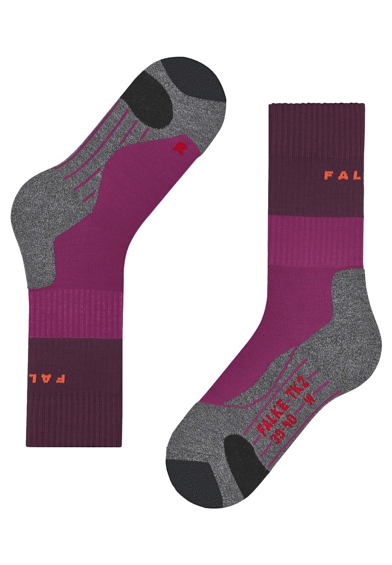 FALKE TK2  - Sportsocken - radiant orchid