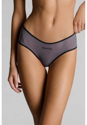 LA PARISIENNE - Slip - gris foncé