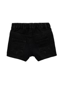 Koton Shorts vaqueros - black