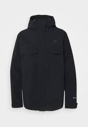 Summer jacket - black/dark smoke grey