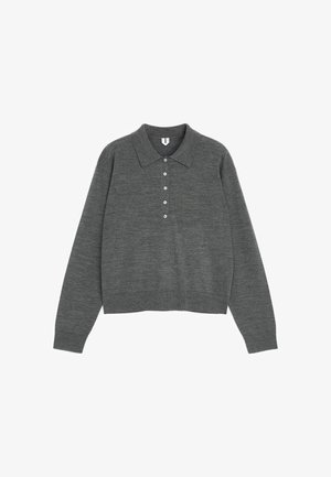 ARKET, T-shirt à manches longues - grey