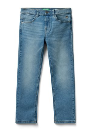"ECO-RECYCLE" FIVE-POCKET - Vaqueros slim fit - blue