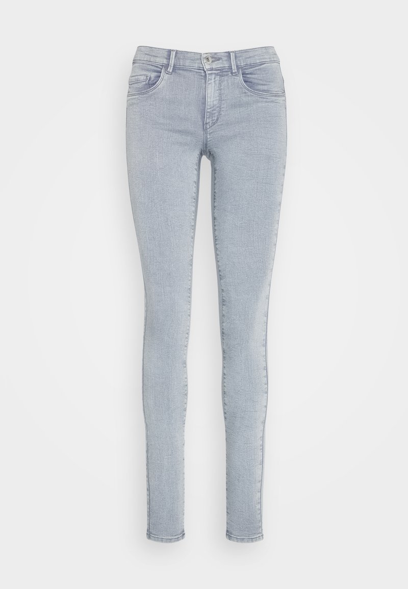 Only Jeans Skinny Fit grijs denim/greydenim