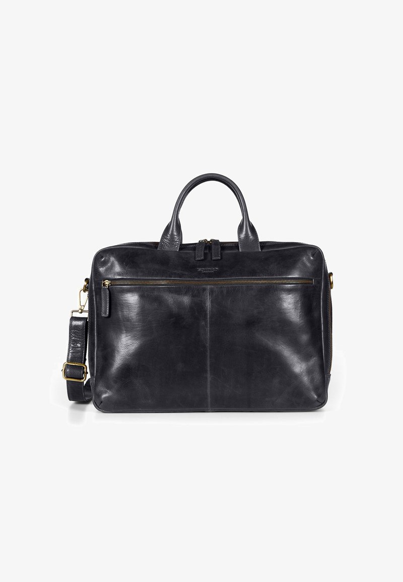 Howard London Howard London FRANK - Briefcase - black - Zalando.ie