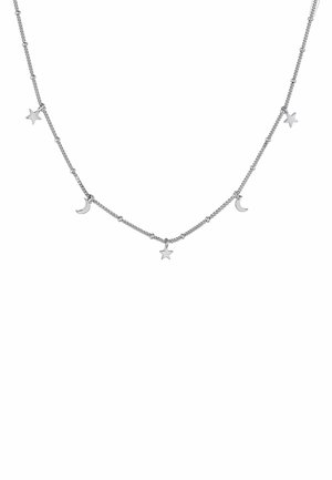 CON ESTRELLAS Y LUNAS - Collar - silver