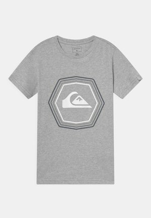 NEW NOISE - T-shirt imprimé - athletic heather