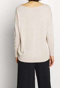Selected Femme Strickpullover - beige