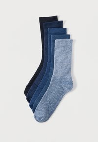 Unausgewählt, blue shades