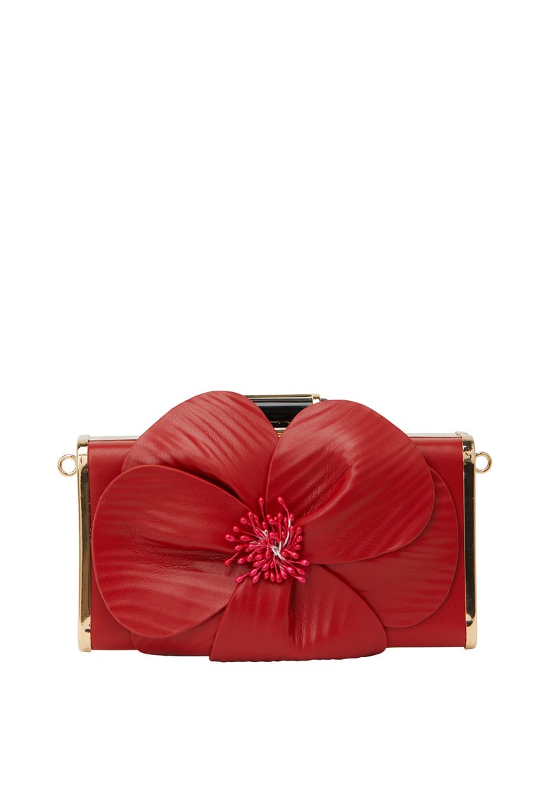 faina Clutches - red
