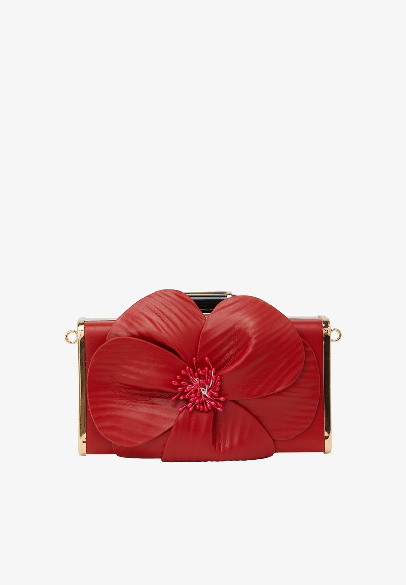 faina Clutches - red