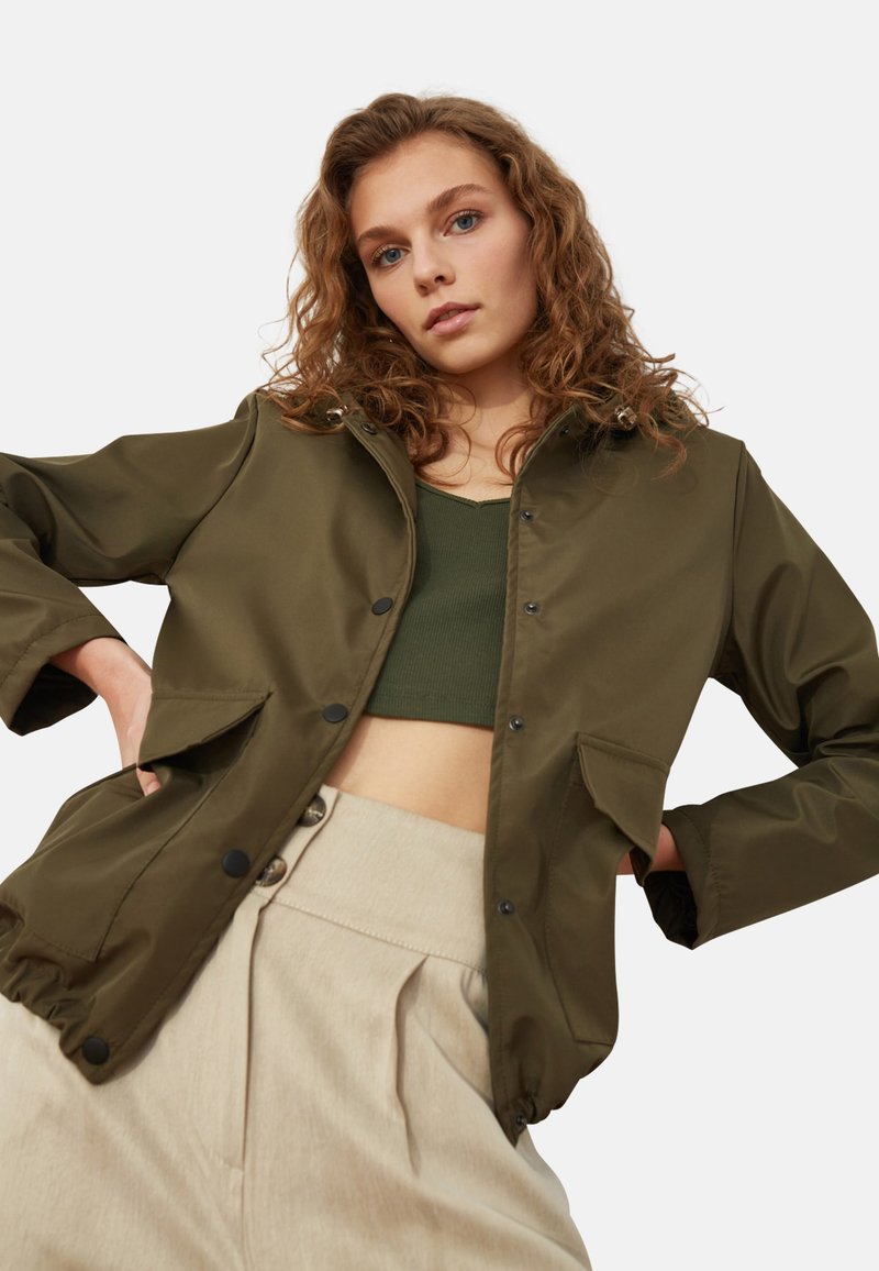 Damen Leichte Jacken | Trendyol Leichte Jacke green/grün - UF99623 Damen Leichte Jacken | Trendyol Leichte Jacke green/grün - UF99623