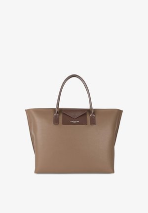 LANCASTER LARGE MAYA KBA - Sac à main - taupe
