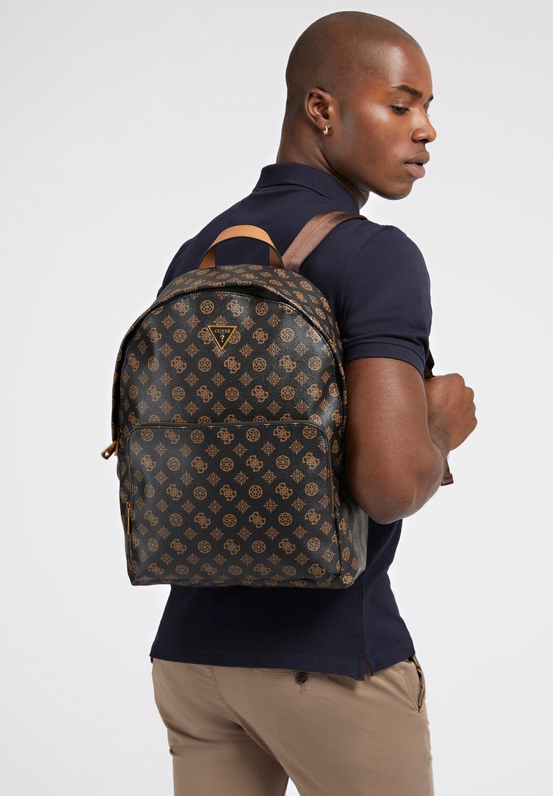 Guess PEONY - Reppu - brown/ruskea - Zalando.fi