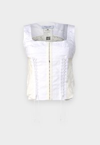 REGENERATED HOUSEHOLD CORSET - Top - white