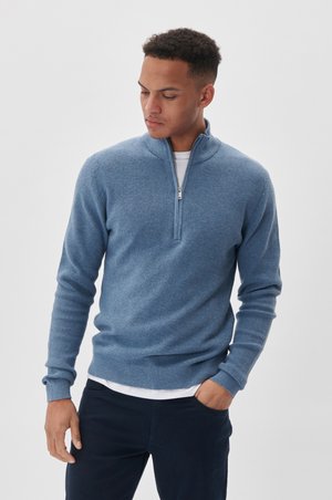 LAGOON Z - Jumper - CAPTAINS BLUE MELANGE