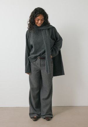 NA-KD Džemper - dark grey