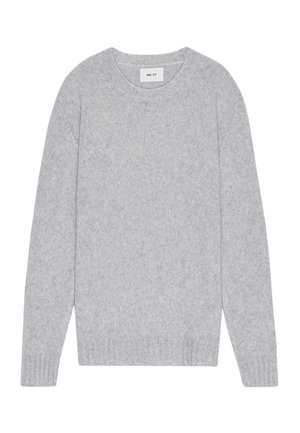 NN.07 Strickpullover - light grey  melange