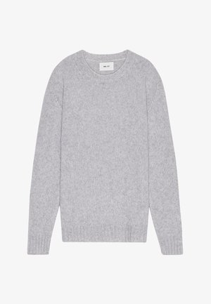 NN.07 Neule - light grey  melange