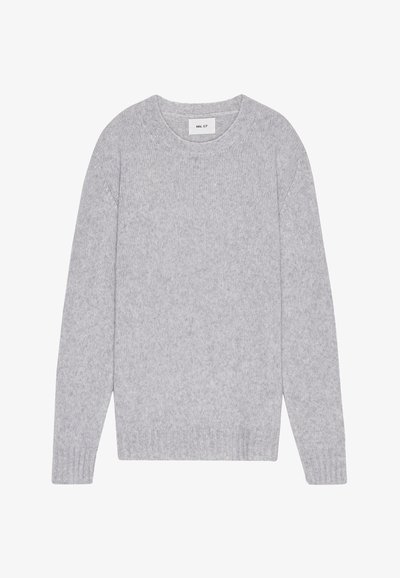 NN.07 LEE - Pulóver - light grey melange