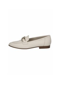 Pantofi slip-on - offwhite nappa