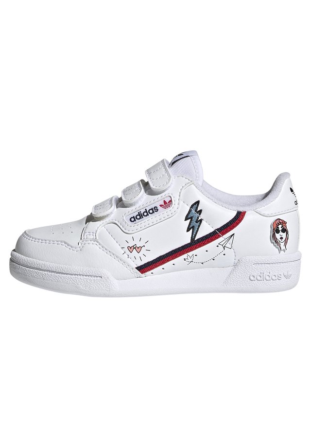 CONTINENTAL 80 SHOES - Sneaker low - ftwr white/collegiate navy/scarlet