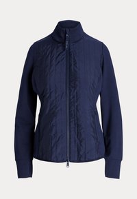 LONG SLEEVE FULL ZIP - Veste de survêtement - refined navy