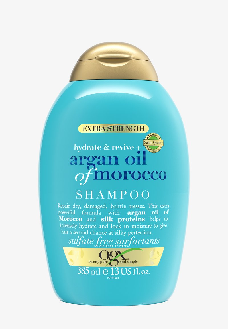 ogx - OGX HYDRATE & REVIVE + ARGAN OIL OF MOROCCO EXTRA STRENGTH SHAMPOO - Schampo, Förstora