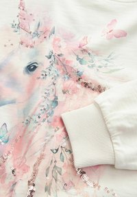 Next SEQUIN UNICORN - T-shirt à manches longues - pink