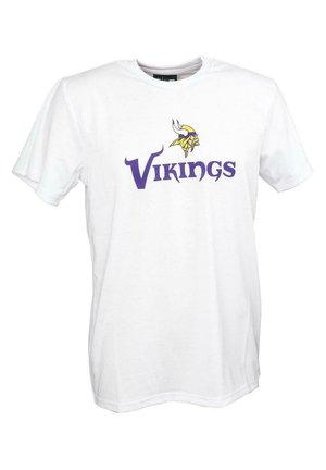 MINNESOTA VIKINGS BIG LOGO BACK - Print T-shirt - weiss