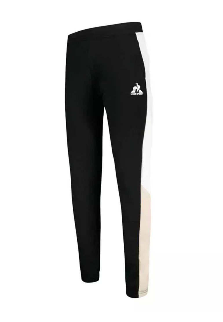le coq sportif CONTEMPORAIN Pantalones deportivos black/negro