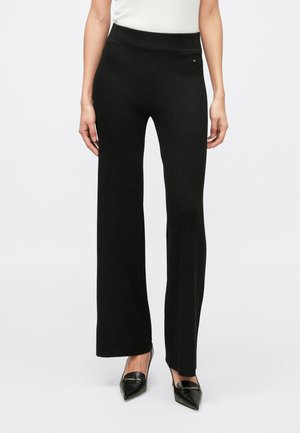 TROUSER - Pantalon classique - black