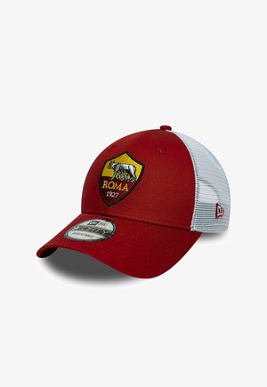 New Era, 9FORTY TRUCKER LEAGUE AS ROMA UNISEX - Fanartikel - red