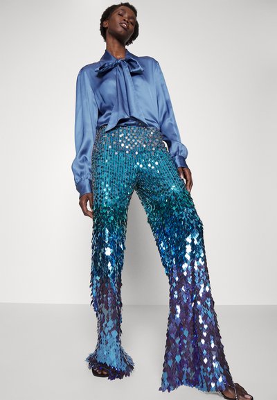 Alberta Ferretti Pantalon classique - fantasy print blue