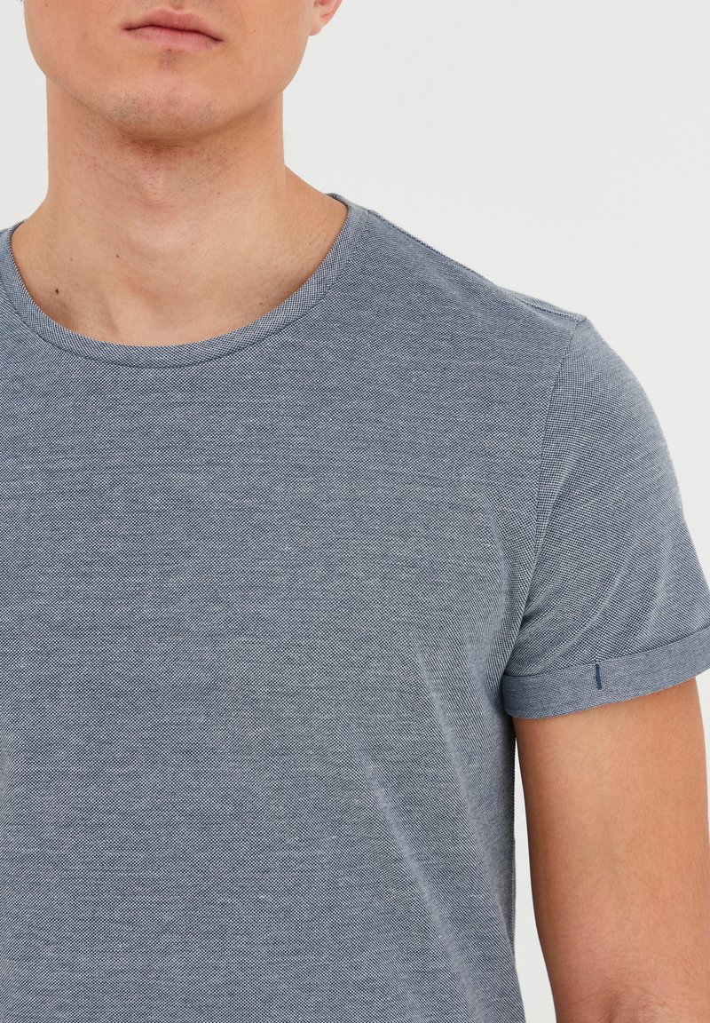 Blend BHSanford Maglietta Uomo Maniche Corte – 100% Cotone, Scollo Rotondo, Regular Fit, Certificata BCI, Colori Versatili