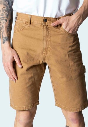 Dickies DUCK STONE WASHED   - Rövidnadrágok - brown