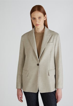 IN STRETCH FLANNEL - MONTEDORO - Blazer - light walnut