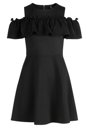 Robe en jersey - black